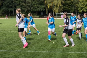 Bild 176 - wBJ VfL Pinneberg - Germania Schnelsen : Ergebnis: 15:1
